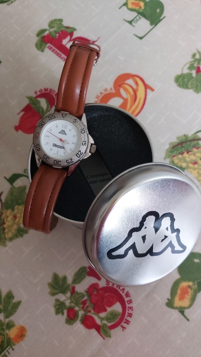 Orologio Kappa vintage uomo