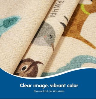 Oferta Alfombra ABC Infantil 150x200cm