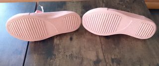Zapatillas tenis  lona Rosa N.37