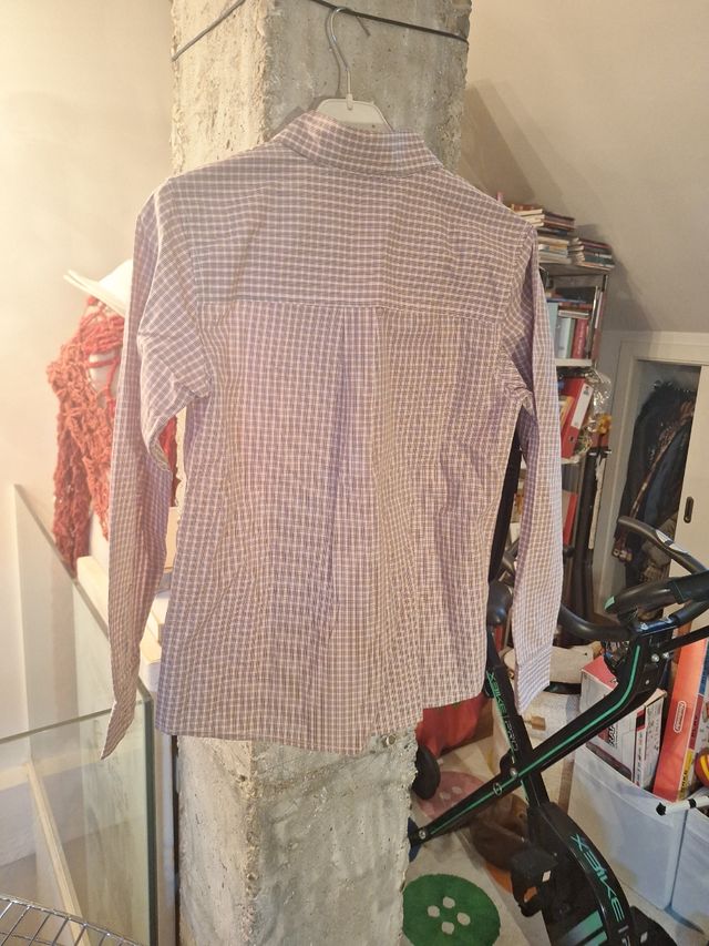 Camisa Benetton niño multicolor talla 8-10 años