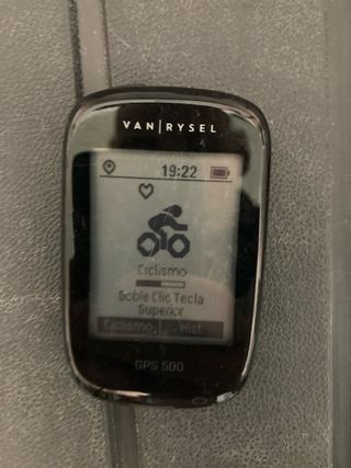Ciclocomputador GPS 500 Van Rysel