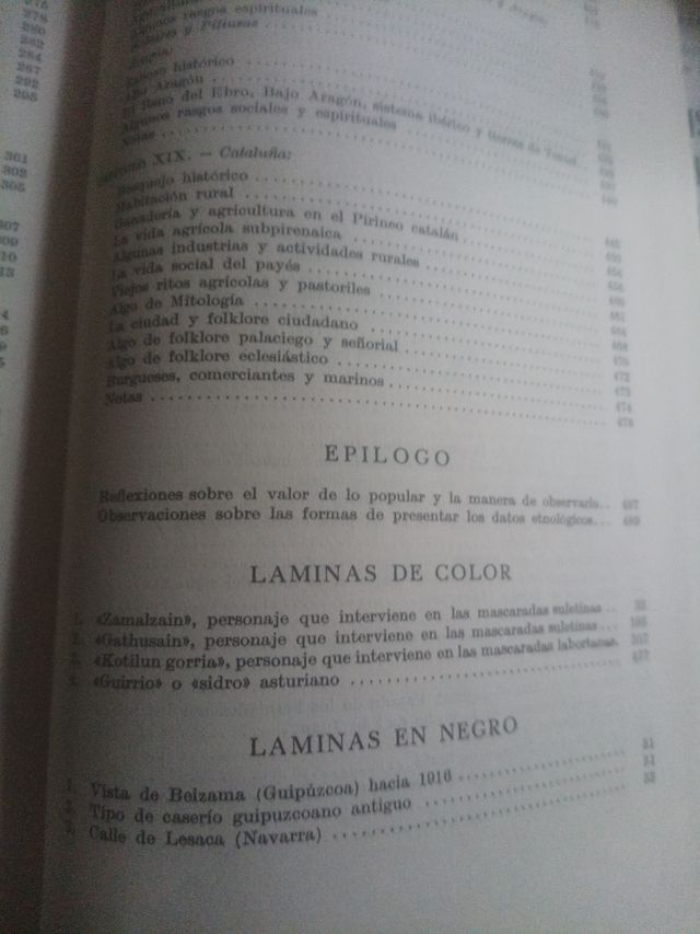 Libro antiguo, LOS PUEBLOS DE ESPAÑA.