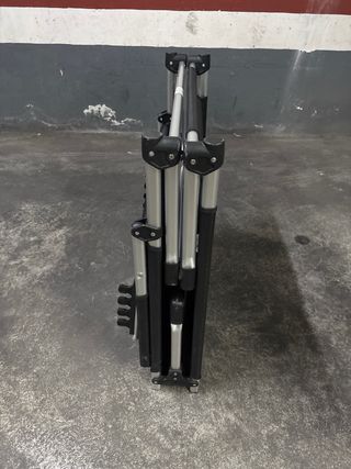 Tumbona Plegable Playa - Negra