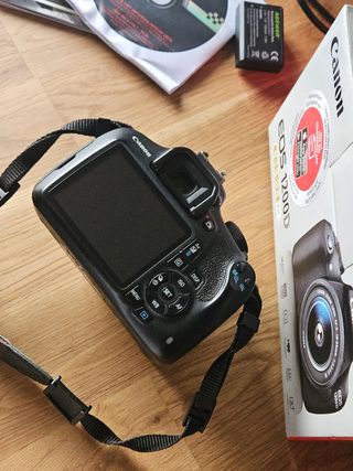 Canon EOS 1200D Cámara Réflex