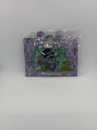 Pin Stitch Phantom Manor Disneyland Paris