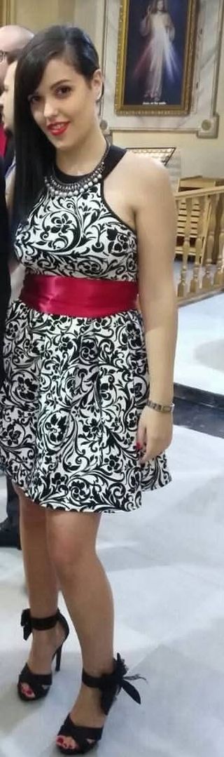 Vestido fiesta elegante 