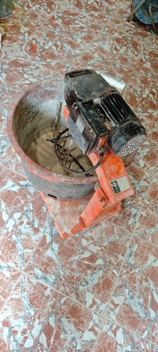 Amasadora cemento usada