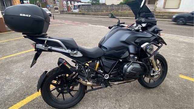 Escape BMW 1200GS (2013+) silencioso universal