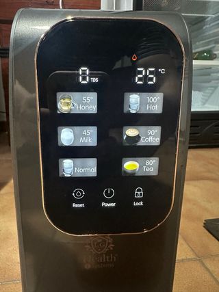 Purificador Agua Ósmosis Inversa LG Health iSystem