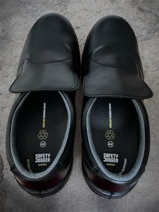 Scarpe antinfortunistiche Safety Jogger nere