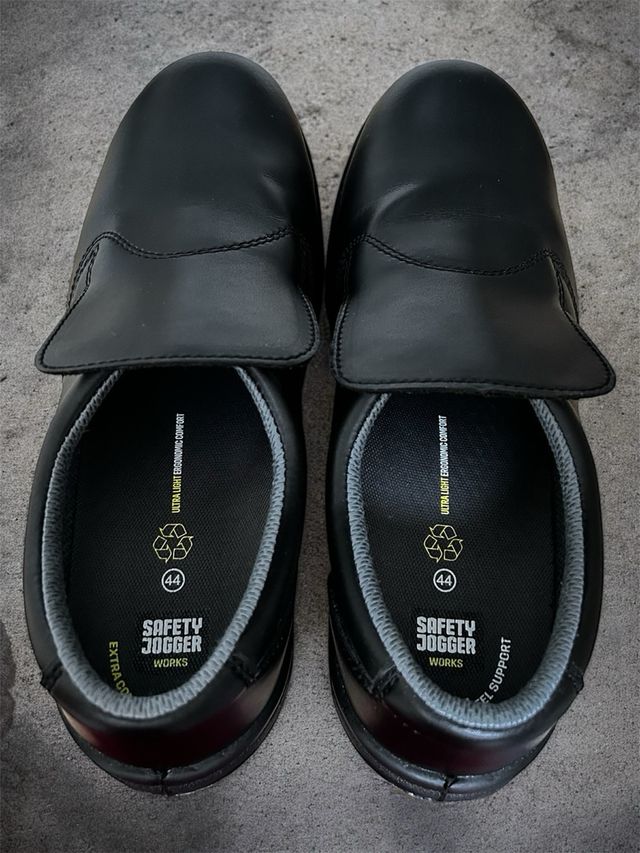 Scarpe antinfortunistiche Safety Jogger nere