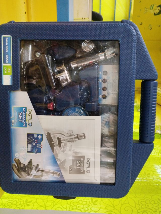 Microscopio Infantil Xplo 73 piezas