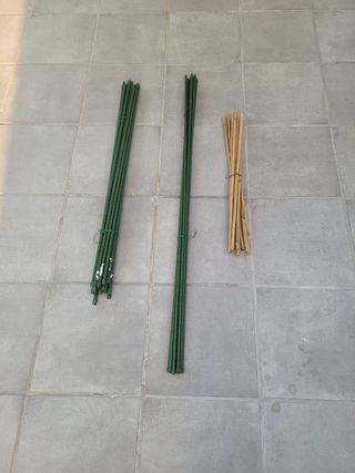 Tutores plantas/ varillas huerto