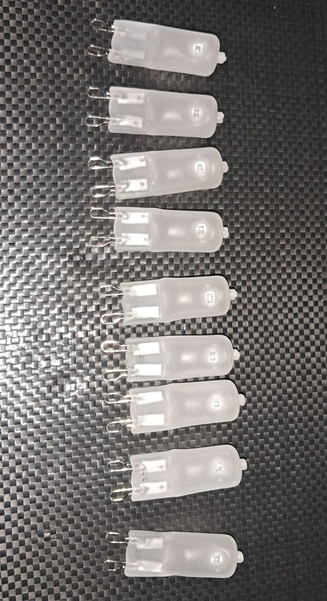 Bombillas halógenas G9