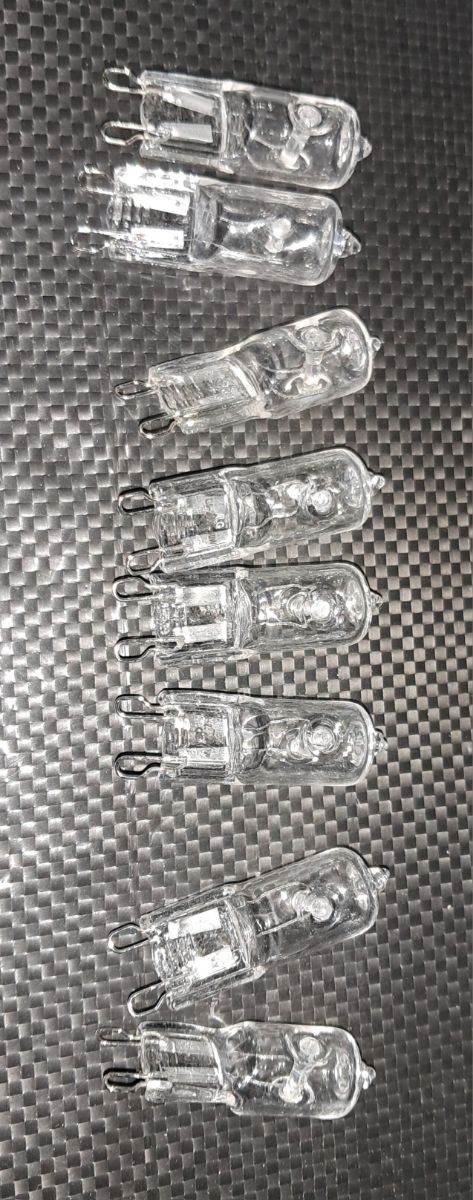 Bombillas halógenas G9