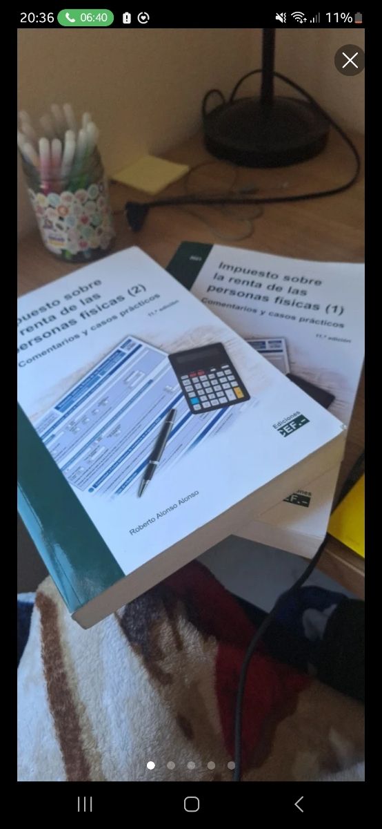 Lote libros CEF UDIMA