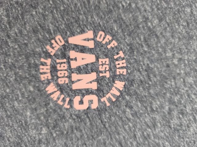 Camiseta VANS gris - Talla S