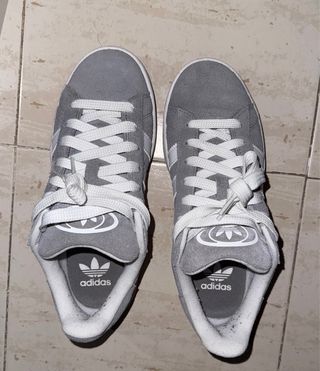 Zapatillas Adidas Campus Gris