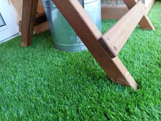 Mesa plegable de madera para jardín