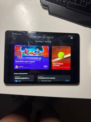 iPad 8ª generación - 32GB - Negro