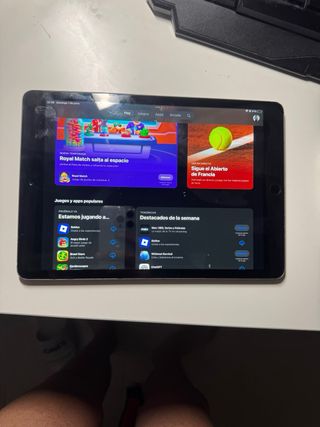 iPad 8ª generación - 32GB - Negro