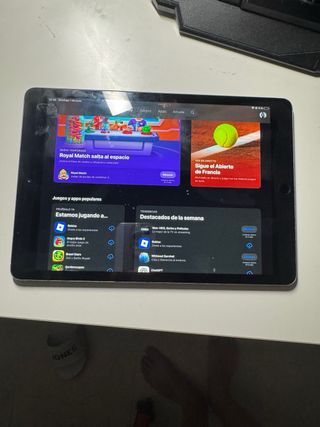 iPad 8ª generación - 32GB - Negro