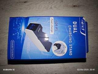 Base carga Dual PS5 - mind