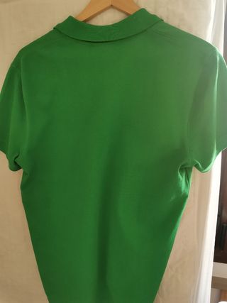 Polo Piel de Toro verde Talla S