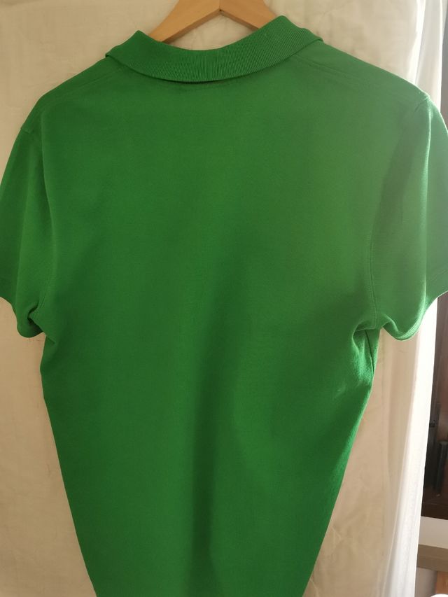 Polo Piel de Toro verde Talla S