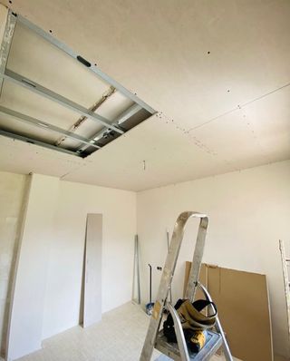 Pladur y pintura exterior