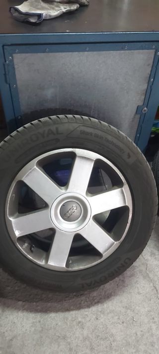 Llantas 17 pulgadas con neumáticos incluidos
