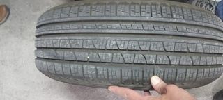 Llantas 17 pulgadas con neumáticos incluidos