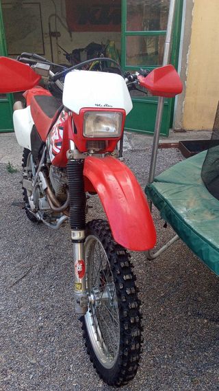 Honda XR400R 2000 Motocross