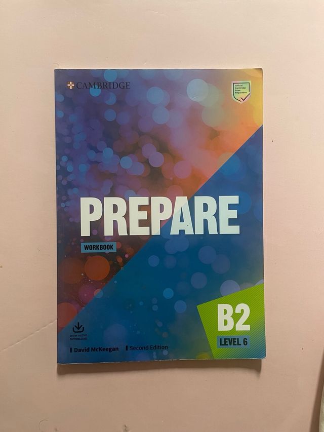 Workbook Level 6 Prepare Cambridge
