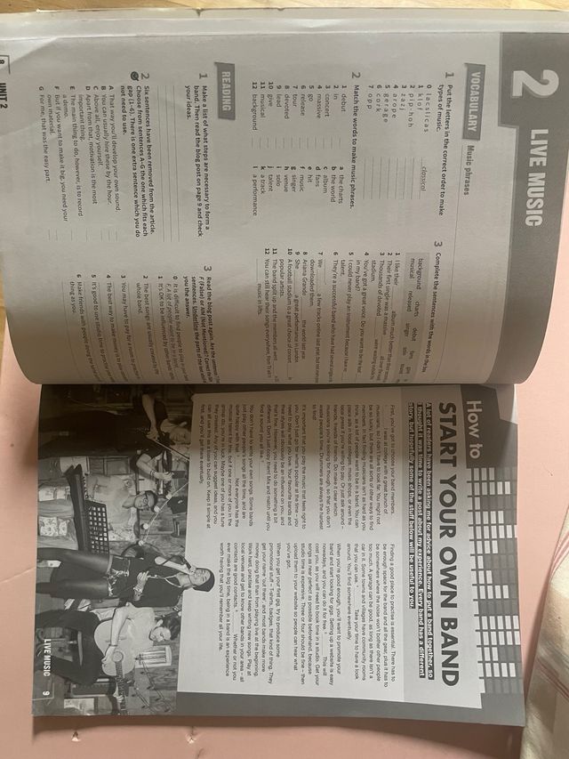 Workbook Level 6 Prepare Cambridge