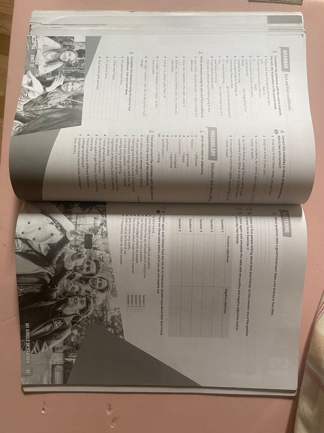 Workbook Level 6 Prepare Cambridge