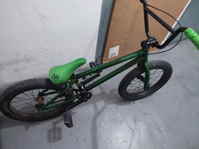 Bici de BMX