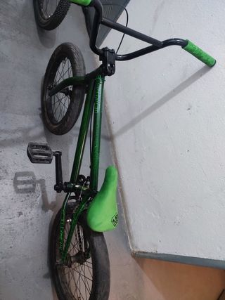 Bici de BMX