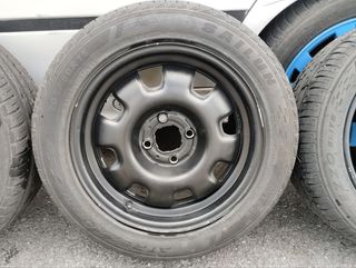 Llantas 4x100 15" Renault Clio 16v