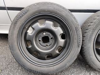 Llantas 4x100 15" Renault Clio 16v