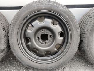 Llantas 4x100 15" Renault Clio 16v