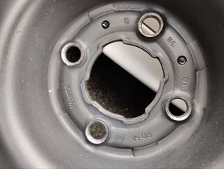 Llantas 4x100 15" Renault Clio 16v