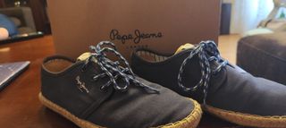 Alpargatas Pepe Jeans niño talla 38