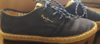 Alpargatas Pepe Jeans niño talla 38