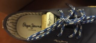 Alpargatas Pepe Jeans niño talla 38