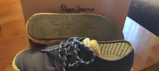 Alpargatas Pepe Jeans niño talla 38