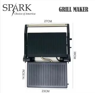 PARRILLA ELÉCTRICA GRILL 1000 W NUEVA