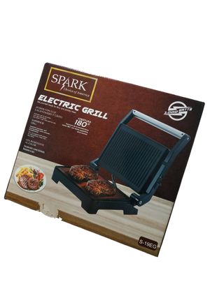PARRILLA ELÉCTRICA GRILL 1000 W NUEVA