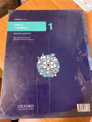Inicia Física y Química 1.º Bachillerato. Libro...