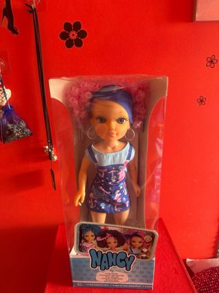 Nancy Curly Power – Edición Rosa 